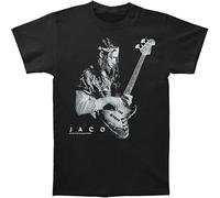 BOINAITS Jaco Pastorius Men's T Shirt Casual Graphic Tops Black L