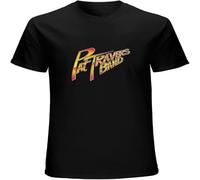 BOINAITS Jhc Pat Travers Band Casual Custom Short Sleeve Cotton T Shirt Black XXL