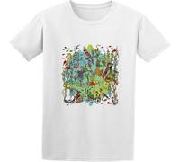 BOINAITS John Zorn Oo Graphic Mens Short Sleeve T Shirt White S