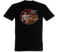 BOINAITS Jungle Julia Vintage T-Shirt-Quentin Death Movie Stuntman Tarantino Proof Mike9989 Black XXL