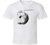 BOINAITS LCD Soundsystem Logo Shirt Tshirt Men's White 3XL