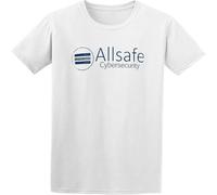 BOINAITS Men's Allsafe Cybersecurity Cotton T Shirt White 3XL