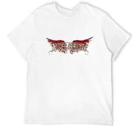 BOINAITS Men's Alter Bridge Logo 1 Casual T Shirt Print Tops White XL