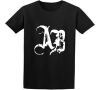 BOINAITS Men's Alter Bridge Vector Logo Cotton T Shirt Black XXL