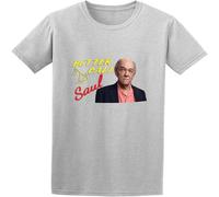 BOINAITS Men's Better Call Saul Hector Salamanca Cotton T Shirt Grey XL