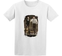 BOINAITS Men's Cyrillizzie Bones TV Show Poster Cotton T Shirt White XL