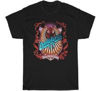 BOINAITS Men's Dokken T-Shirt Back for The Attack Tour Tees Black L