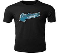 BOINAITS Men's Eastbound Down Kenny Powers En' Tees t Shirts Black XXL