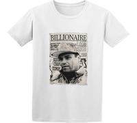 BOINAITS Men's El Chapo Joaquin Guzman Loera Quality Raglans Cotton T Shirt White L