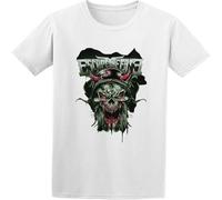 BOINAITS Men's Escape The Fate Chosen Cotton T Shirt White XL