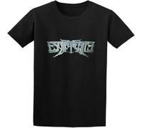 BOINAITS Men's Escape The Fate Logo Cotton T Shirt Casual Graphic Tops Black M