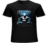 BOINAITS Men's Exodus Band Cotton Unisex T-Shirts Black XL