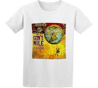 BOINAITS Men's Gov't Mule by A Thread Albums Cotton T Shirt White 3XL