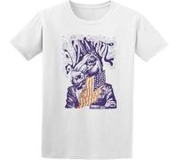 BOINAITS Men's Gov't Mule Cotton T Shirt White S