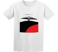 BOINAITS Men's Grace Jones Living My Life Funk Design Cotton T Shirt White M