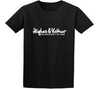 BOINAITS Men's Hughes &Amp; Kettner Amplification Technology of Tone S1 Cotton T Shirt Black XXL