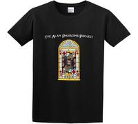 BOINAITS Men's The Alan Parsons Project Turn of A Friendly Card T-Shirt Print Tees Short Sleeve O Neck Black 3XL