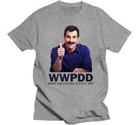 BOINAITS RN Family What Would Phil Dunphy DO T-Shirt 100% Cotton Short Sleeve Tees Grey 3XL