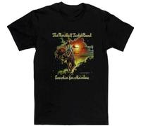 BOINAITS The Marshal Tucker Band 'Searchin' for a Rainbow 1975 Album T-Shirt Unise Black S