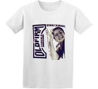 BOINAITS The Old Firm Born Criminal Mens Short Sleeve T Shirt White 3XL