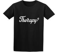 BOINAITS Therapy Logo Mens Short Sleeve T Shirt Black 3XL