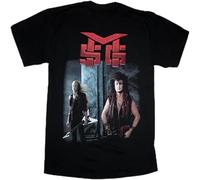 BOINAITS Vintage Michael Schenker Group Men T Shirt Unisex Black S
