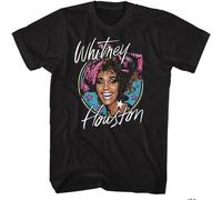 BOINAITS Whitney Elizabeth Houston Singer Actress Recording Artist Unisex Adult T-Shirt Black M