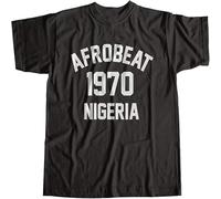 BOINAITS Zone Afrobeat 197 T Shirt Cotton Fela Kuti T-Shirt Black XXL