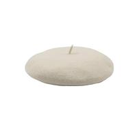 Boinas Boina de Color Liso, Estilo artístico, cálida, for Invierno. Vintage Elegante Conjunto Completo Sombrero otoño for Mujer para Mujer(44)