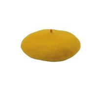 Boinas Boina de Color Liso, Estilo artístico, cálida, for Invierno. Vintage Elegante Conjunto Completo Sombrero otoño for Mujer para Mujer(29)