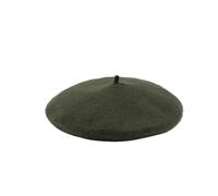 Boinas Boina de Color Liso, Estilo artístico, cálida, for Invierno. Vintage Elegante Conjunto Completo Sombrero otoño for Mujer para Mujer(17)