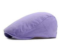 Boinas Sombreros Boinas Para Hombre Gorra De Algodón Para Mujer Sombrero De Boina De Pintor Artista Vintage Gorra De Boina Masculina Femenina Gorra De Boina Ajustable 55-60Cmajustable 4695Morado