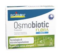 Boiron Osmobiotic Flora Integratore di Probiotici per Adulto, 12 Bustine