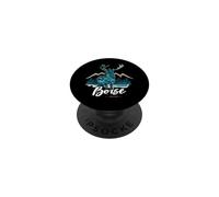 Boise Idaho ID Elk River Mountains - Recuerdo novedoso PopSockets PopGrip Adhesivo