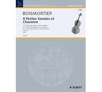 Boismortier: 9 Petites Sonates et Chaconne (Cello/Bassoon Duet)
