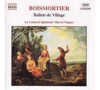 Boismortier, J.B. De - Boismortier : Ballets de village Serenade, Leçons de Ténèbres