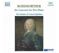 Boismortier, J.B. De - Six Concerti pour cinq flûtes traversières