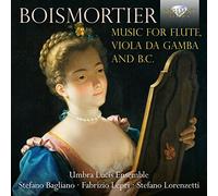 Boismortier: Music for Flute, Viola da Gamba and B.C.