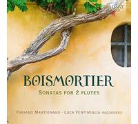 Boismortier: Sonatas for 2 Flutes (CD)