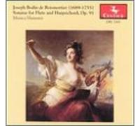Boismortier/Stuhr-Rommereim - Sonatas for Flute & Harpsichord 1-6 Op 91