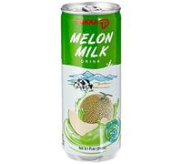 Boisson au melon et au lait POKKA 240ml Singapour - Pack de 12 unidades