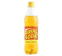 Boisson gazeuse saveur ananas ROYAL SODA 500ml Martinique - Juego de 6 piezas