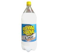Boisson gazeuse saveur coco ROYAL SODA 2L Martinique - Unidad 1 pieza