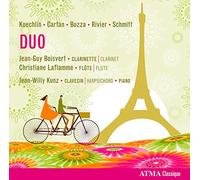 Boisvert,Jean-Guy - Koechlin - Schmitt - Rivier : Duos