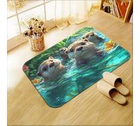 boiszeda Alfombra para Decorar su Dormitorio o Sala de Estar con Impactantes Imágenes 3D en Suave Vellón de Cristal