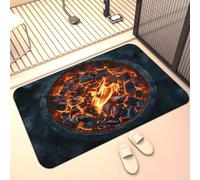 boiszeda Alfombra para Decorar su Dormitorio o Sala de Estar con Impactantes Imágenes 3D en Suave Vellón de Cristal