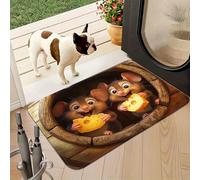 boiszeda Alfombra para Decorar su Dormitorio o Sala de Estar con Impactantes Imágenes 3D en Suave Vellón de Cristal