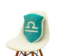 boiszeda Escudo de Doce Constelaciones con Núcleo de Almohada: Diseños Adorables,un Compañero Acogedor para tu Sofá y Hogar