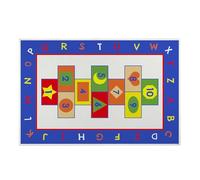 boiszeda Mapa de Juego Alfombra de Juego Educación Vial Tráfico Urbano Tema de simulación Tema de vehículos Alfombra de Juego Plegable Área de Juego en el Dormitorio Infantil Sala de Juegos dedicada