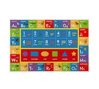 boiszeda Mapa de Juego Alfombra de Juego Educación Vial Tráfico Urbano Tema de simulación Tema de vehículos Alfombra de Juego Plegable Área de Juego en el Dormitorio Infantil Sala de Juegos dedicada